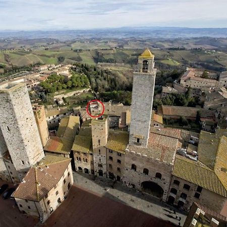 شقة S.M. Vicolo Dell'Oro سان جيمينيانو المظهر الخارجي الصورة